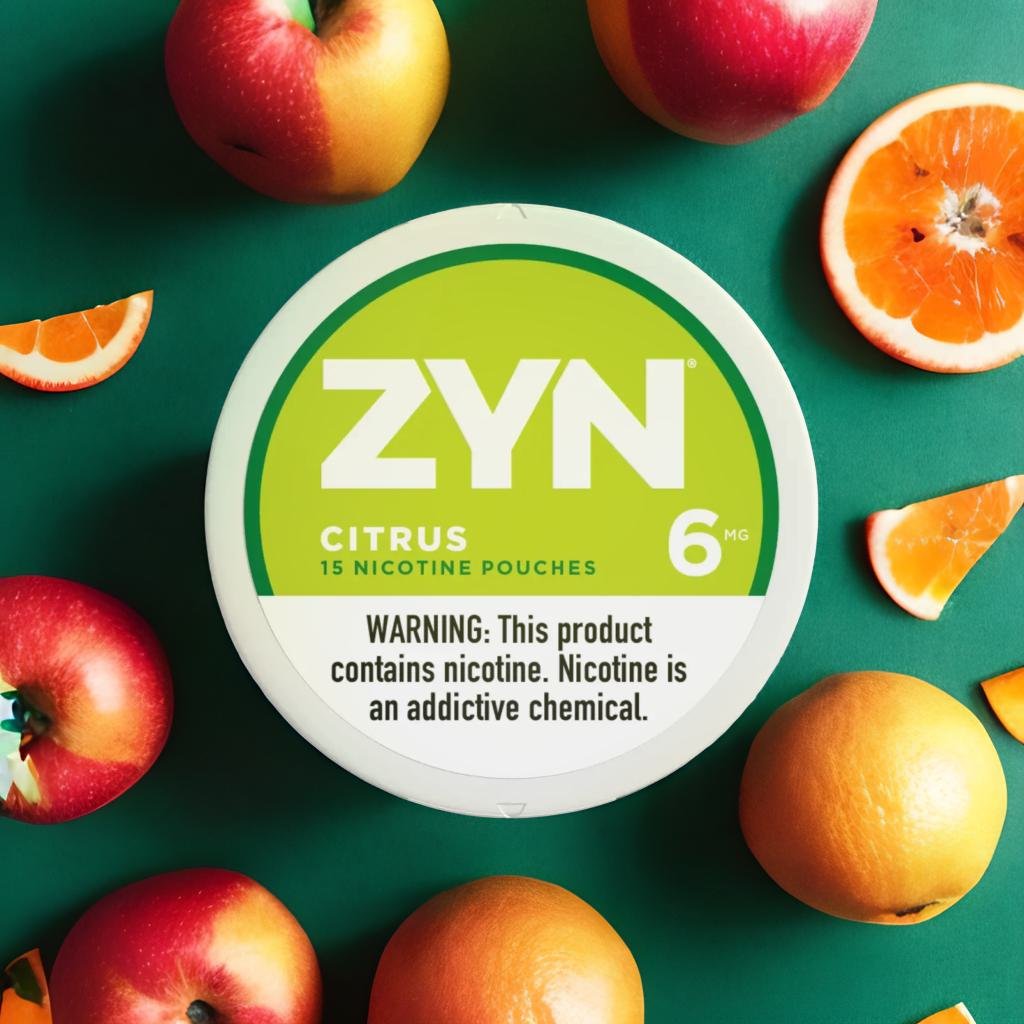 ZYN Citrus 6mg