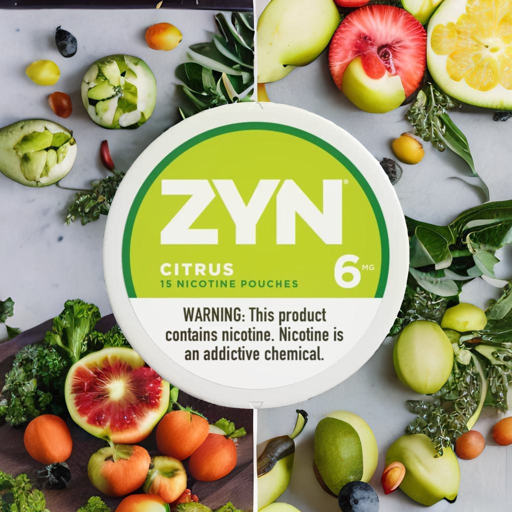 ZYN Citrus 6mg