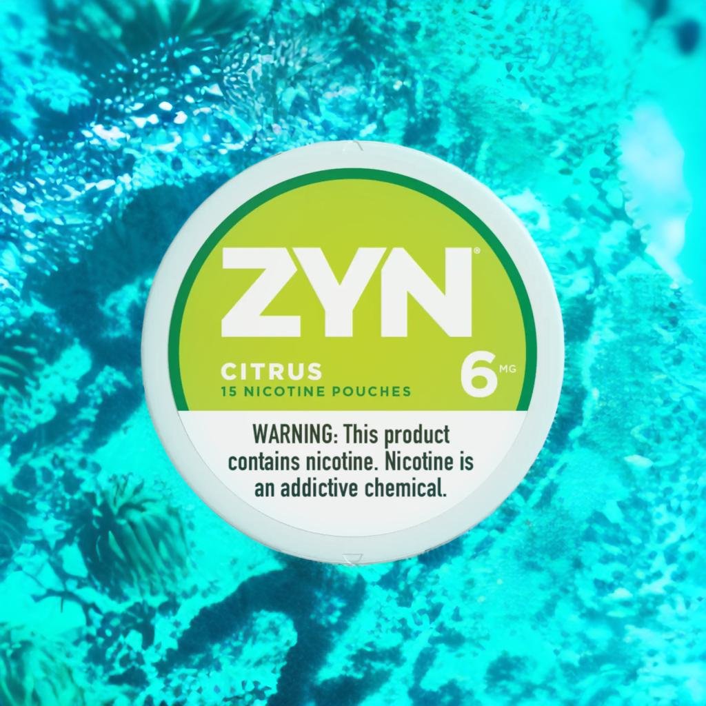 ZYN Citrus 6mg