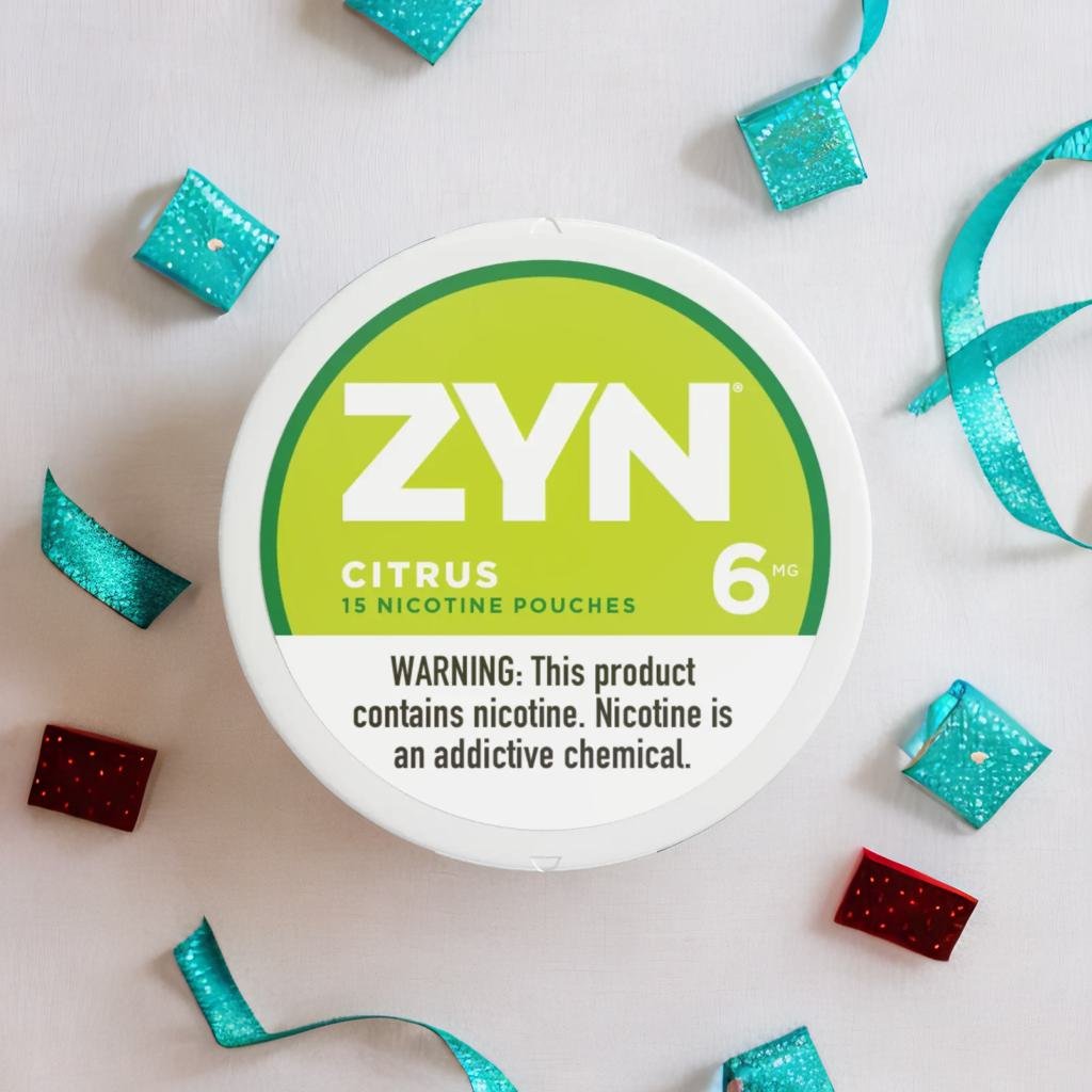 ZYN Citrus 6mg