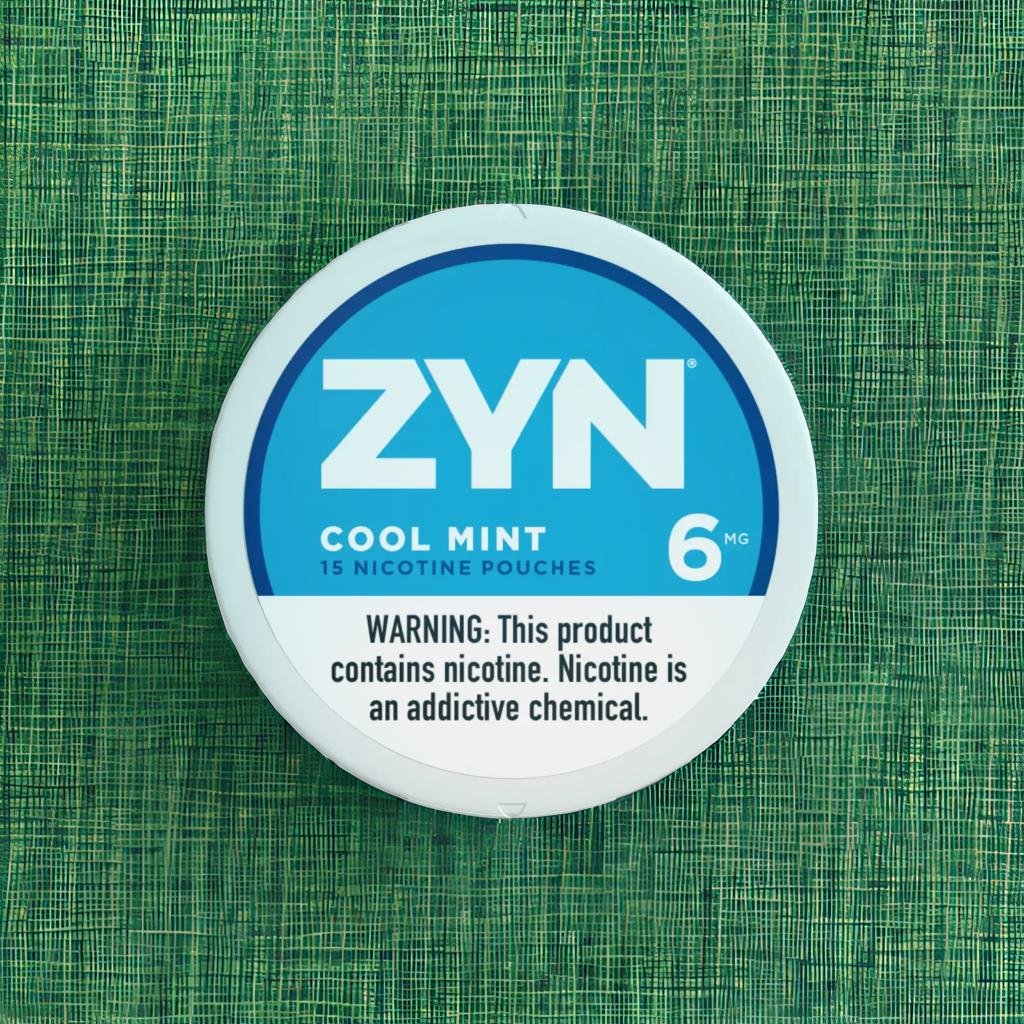 ZYN Cool Mint 6mg